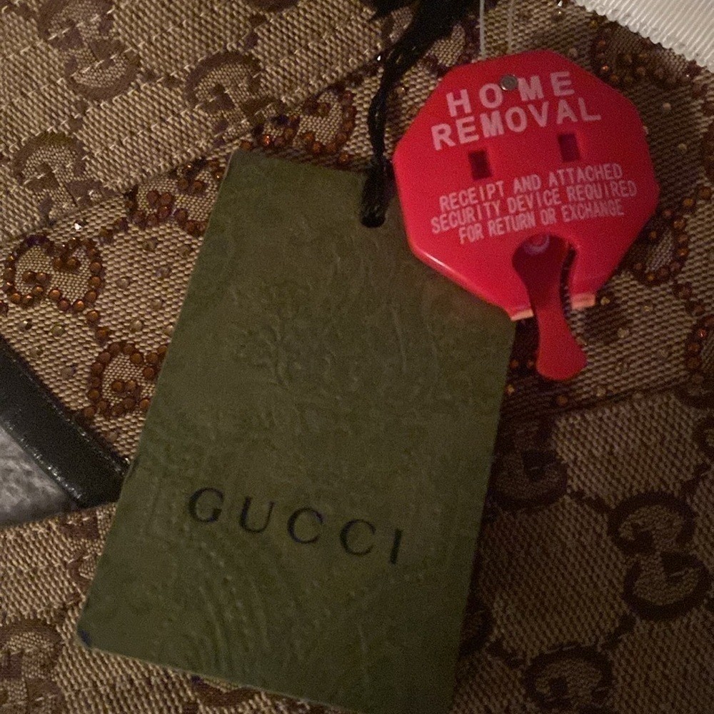 Gucci Hat super exclusive & Limited Edition Bucket Hat with Crystals NWT - Picture 11 of 16